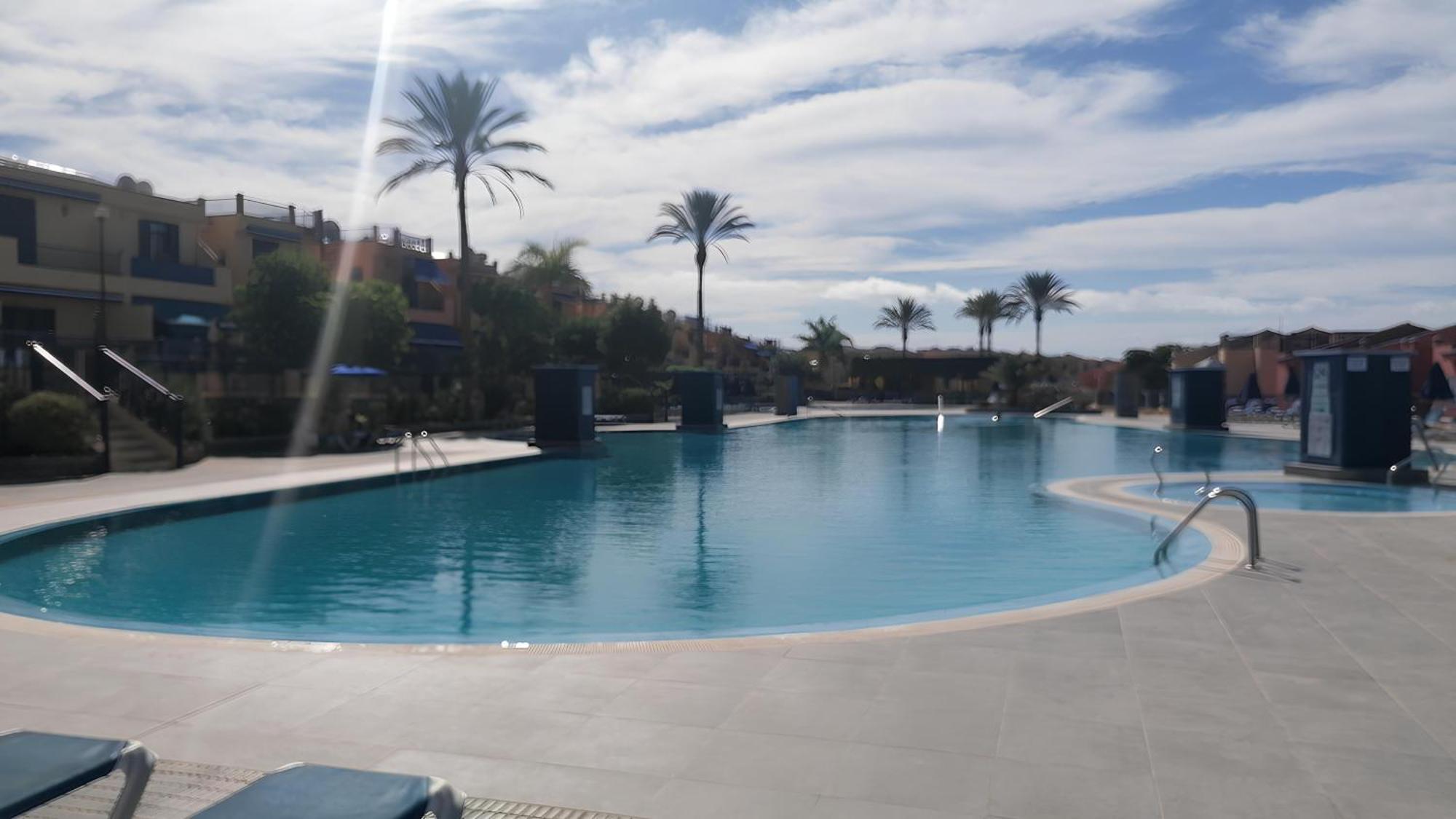 Bungalow Enfrente Piscina En Maspalomas Маспаломас Экстерьер фото